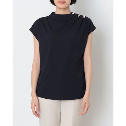 Paige Ponte Top （Navy）｜詳細画像