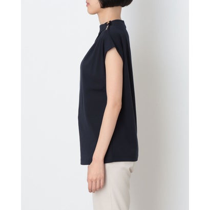 Paige Ponte Top （Navy）｜詳細画像