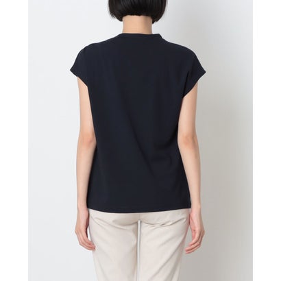 Paige Ponte Top （Navy）｜詳細画像