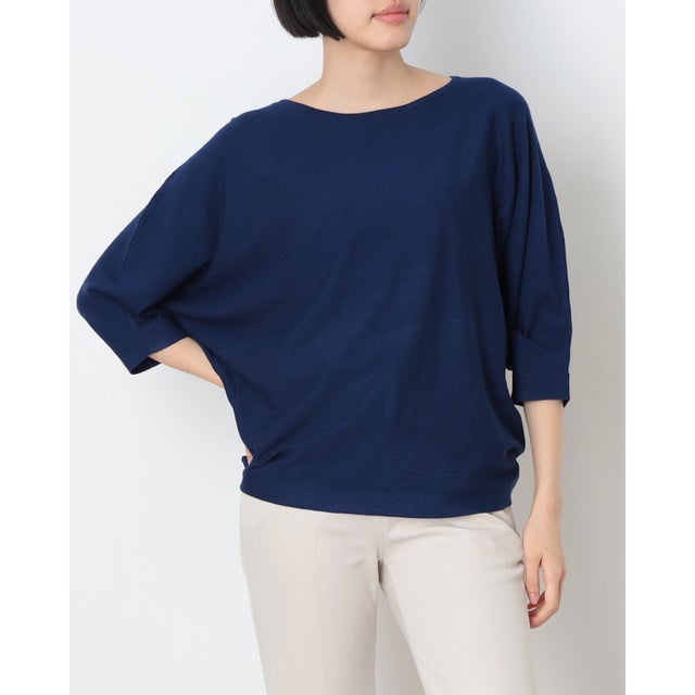 Cristine Knit Pullover （Cobalt）