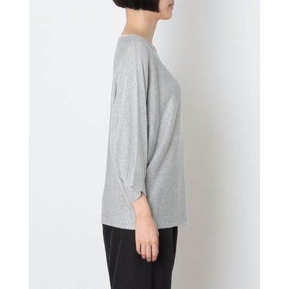 フェイズ エイト Phase Eight Cristine Batwing Metalic Pullover （Silver）｜詳細画像