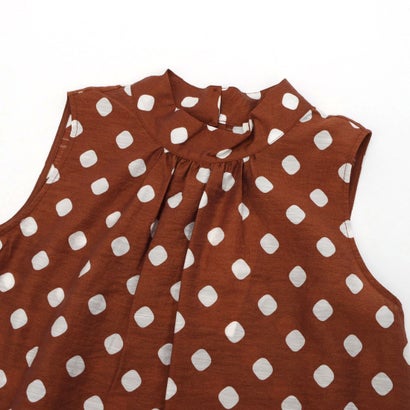 フェイズ エイト Phase Eight Indie Brown Blouse （Brown）｜詳細画像