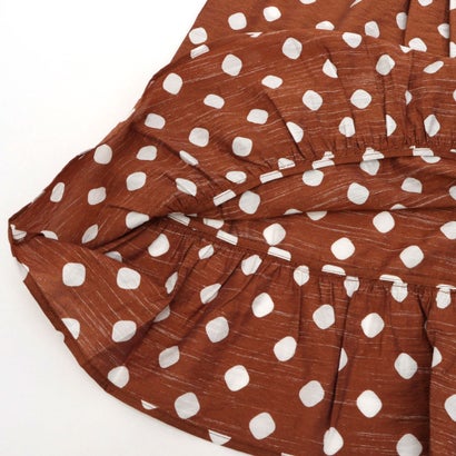 フェイズ エイト Phase Eight Indie Brown Blouse （Brown）｜詳細画像