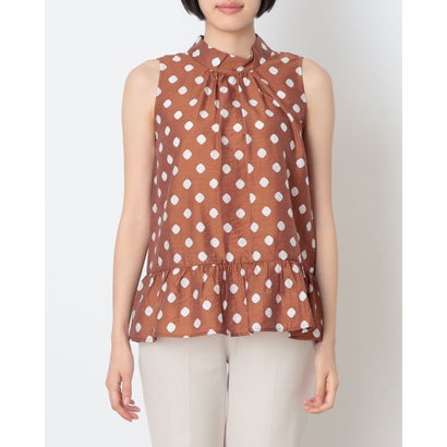 フェイズ エイト Phase Eight Indie Brown Blouse （Brown）｜詳細画像