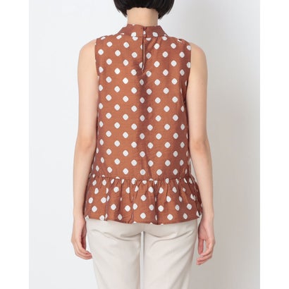 フェイズ エイト Phase Eight Indie Brown Blouse （Brown）｜詳細画像
