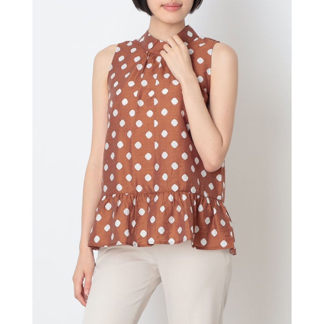 Indie Brown Blouse （Brown）