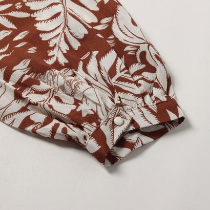Coralie Tan Print Midi Dress （Tan）｜詳細画像
