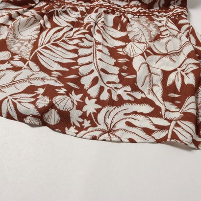 Coralie Tan Print Midi Dress （Tan）｜詳細画像