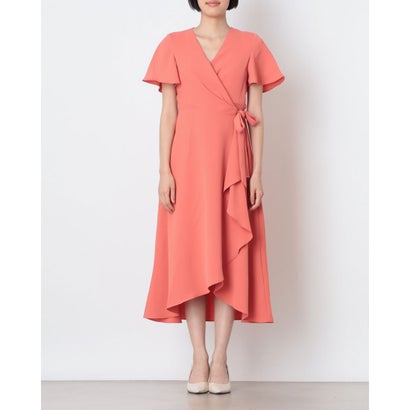 Julissa Wrap Dress （Orange）｜詳細画像