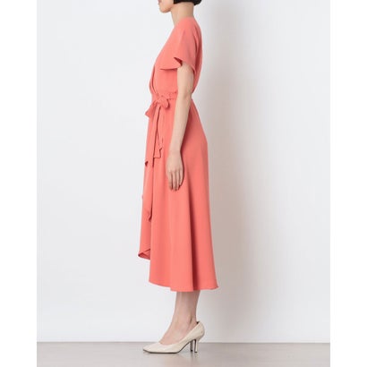 Julissa Wrap Dress （Orange）｜詳細画像