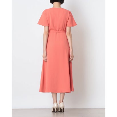 Julissa Wrap Dress （Orange）｜詳細画像