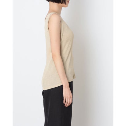 Mila V-Neck Vest （Gold）｜詳細画像