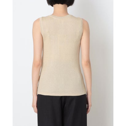 Mila V-Neck Vest （Gold）｜詳細画像