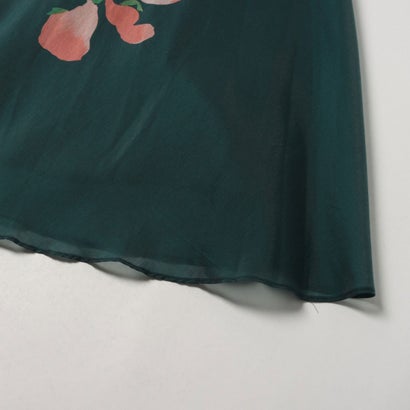 Lucinda Button Floral Dress （Teal）｜詳細画像