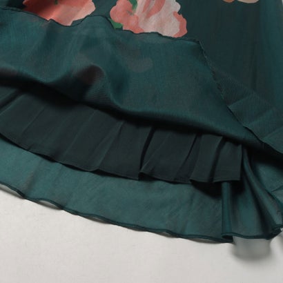 Lucinda Button Floral Dress （Teal）｜詳細画像