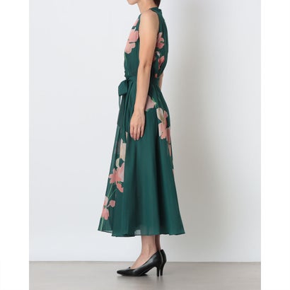 Lucinda Button Floral Dress （Teal）｜詳細画像
