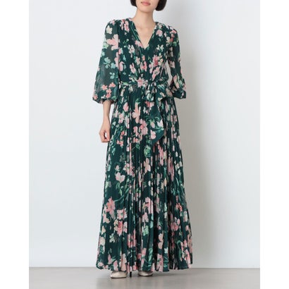 Rosa Floral Maxi Dress （Teal）｜詳細画像