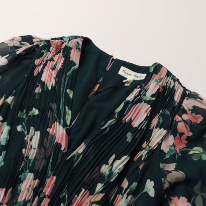 Rosa Floral Maxi Dress （Teal）｜詳細画像
