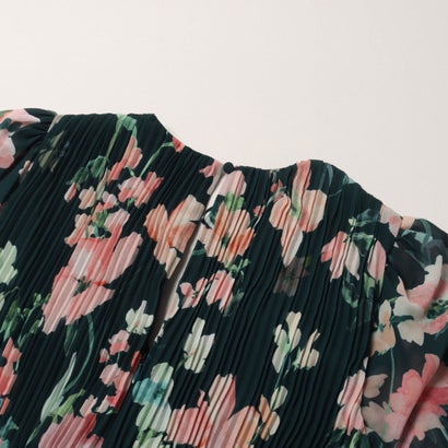 Rosa Floral Maxi Dress （Teal）｜詳細画像