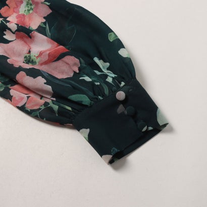 Rosa Floral Maxi Dress （Teal）｜詳細画像