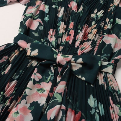 Rosa Floral Maxi Dress （Teal）｜詳細画像