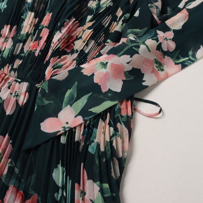 Rosa Floral Maxi Dress （Teal）｜詳細画像