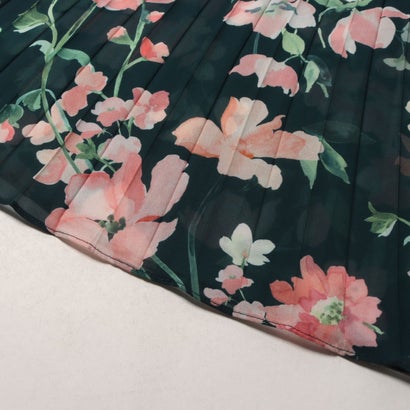 Rosa Floral Maxi Dress （Teal）｜詳細画像