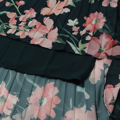 Rosa Floral Maxi Dress （Teal）｜詳細画像