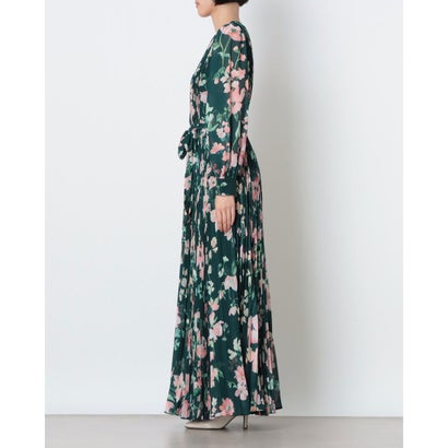 Rosa Floral Maxi Dress （Teal）｜詳細画像