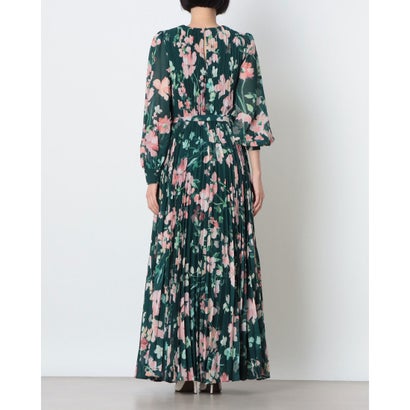 Rosa Floral Maxi Dress （Teal）｜詳細画像