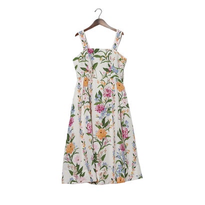 Lucia Fit And Flare Dress （Multi）｜詳細画像