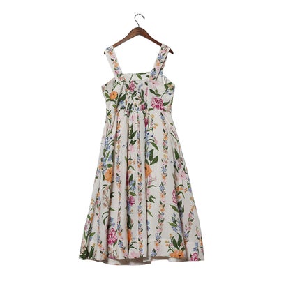 Lucia Fit And Flare Dress （Multi）｜詳細画像
