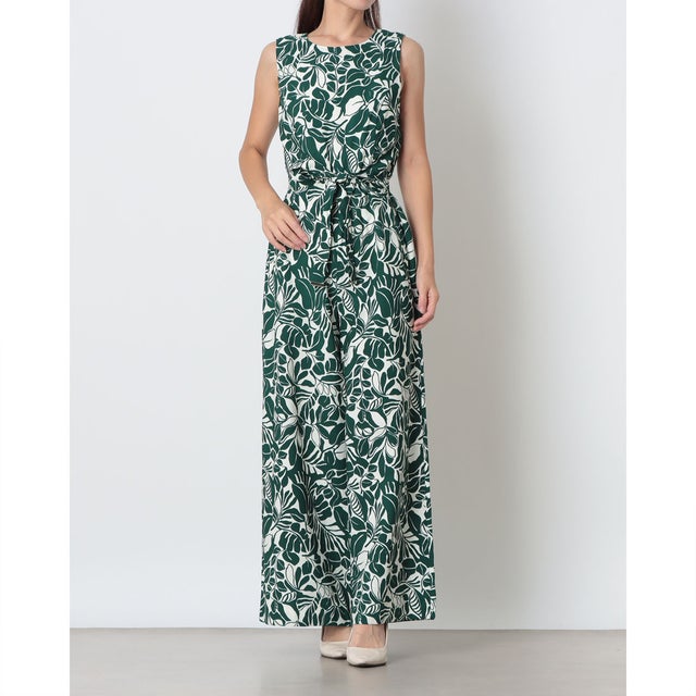 Marta Green Jumpsuit （Green）