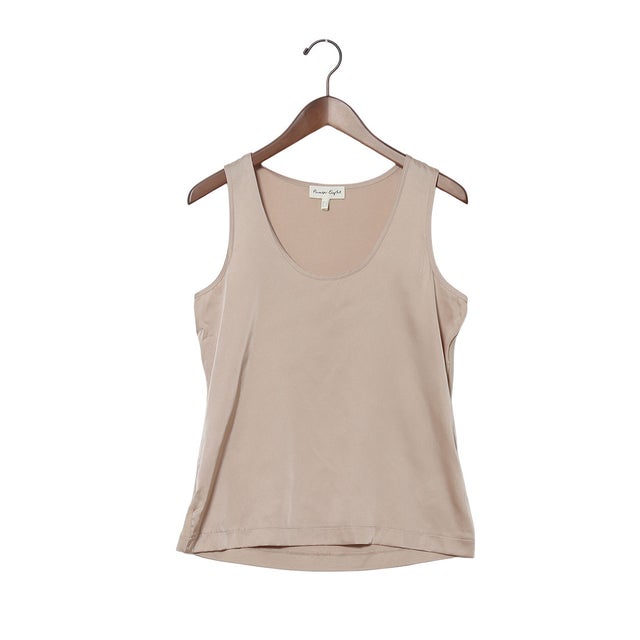 Edie Satin Cami （Gold）