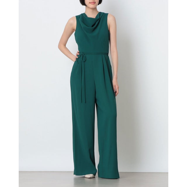 Monique Jumpsuit （Teal）