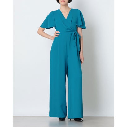 Julissa Blue Wide Leg Jumpsuit （Blue）｜詳細画像