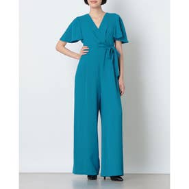 Julissa Blue Wide Leg Jumpsuit （Blue）