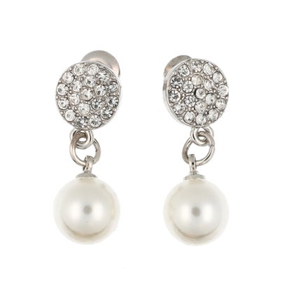 Parma Pearl Earrings （Silver）｜詳細画像