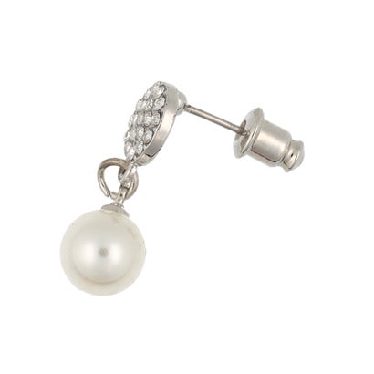 Parma Pearl Earrings （Silver）｜詳細画像