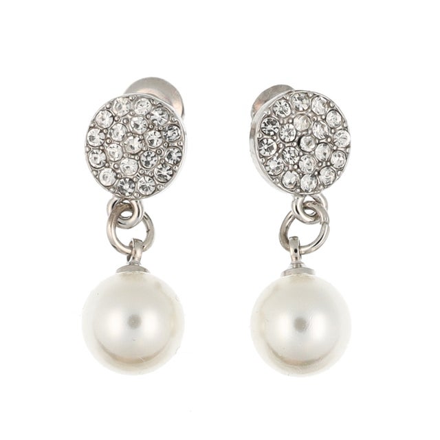 Parma Pearl Earrings （Silver）