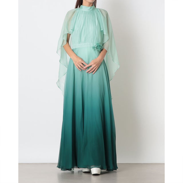 Aspen Teal Maxi Dress （Teal）