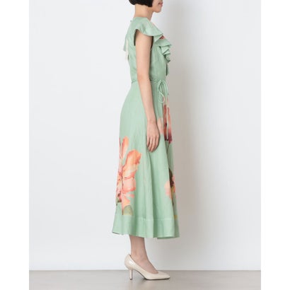 Matilda Green Floral Dress （Green）｜詳細画像