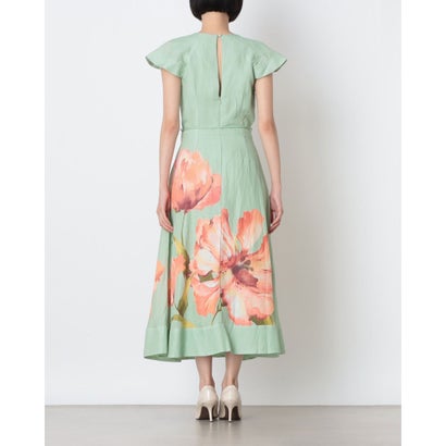 Matilda Green Floral Dress （Green）｜詳細画像