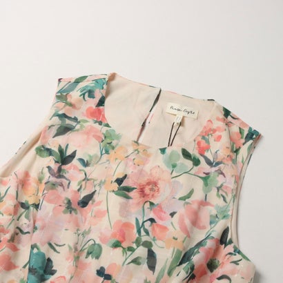 Georgiana Print Midi Dress （Pale Pink）｜詳細画像