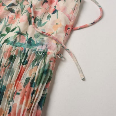 Georgiana Print Midi Dress （Pale Pink）｜詳細画像