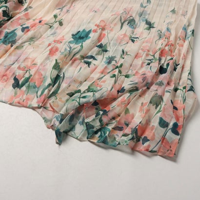 Georgiana Print Midi Dress （Pale Pink）｜詳細画像