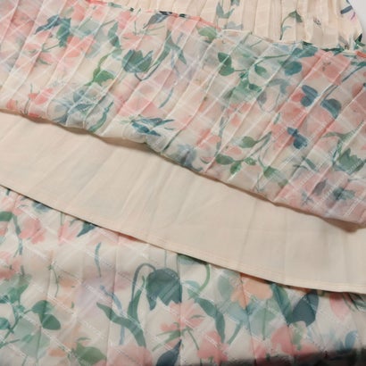 Georgiana Print Midi Dress （Pale Pink）｜詳細画像