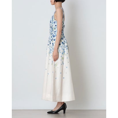 Orla Cream Floral Dress （Cream）｜詳細画像