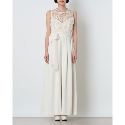 Florentina Bridal Jumpsuit （Cream）｜詳細画像