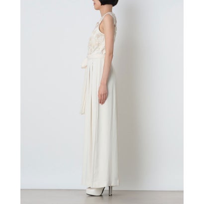Florentina Bridal Jumpsuit （Cream）｜詳細画像